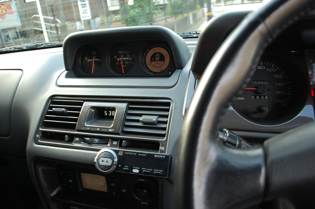 Pajero Evolution 5spd with Bronze Volks Racing alloys!